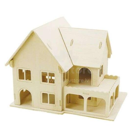 Creativ 3D House Art.57876 Koka konstruktors