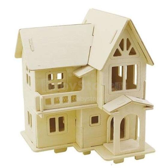 Creativ 3D House Art.57877 Koka konstruktors