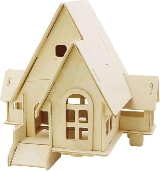 Creativ 3D House Art.57874 Деревянный конструктор