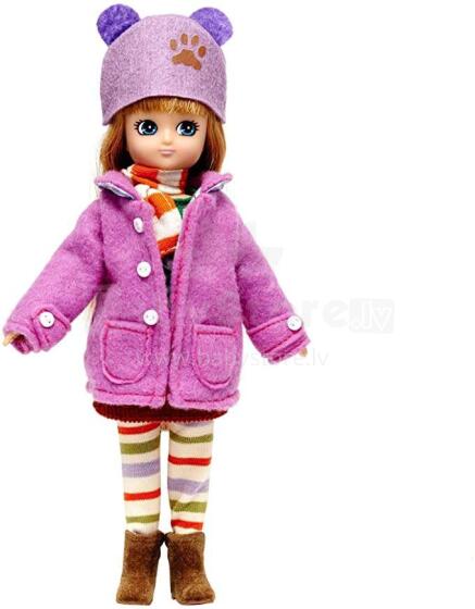 Lottie Doll Autumn Leaves Art.LT002 Moderna lelle,18cm