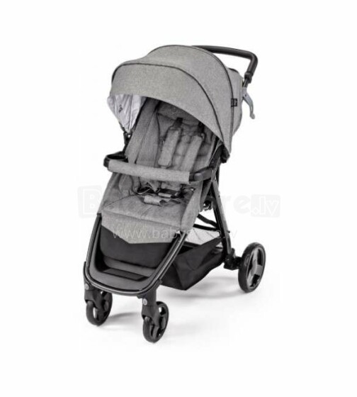 Baby Design Clever 27 melange grey (iki 23 kg) vežimėliai / sportiniai vežimėliai