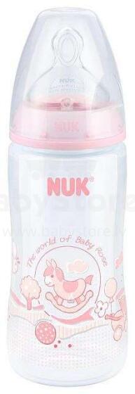 Nuk First Choice Art.SD20 Бутылочка силиконовый соской 300 мл.