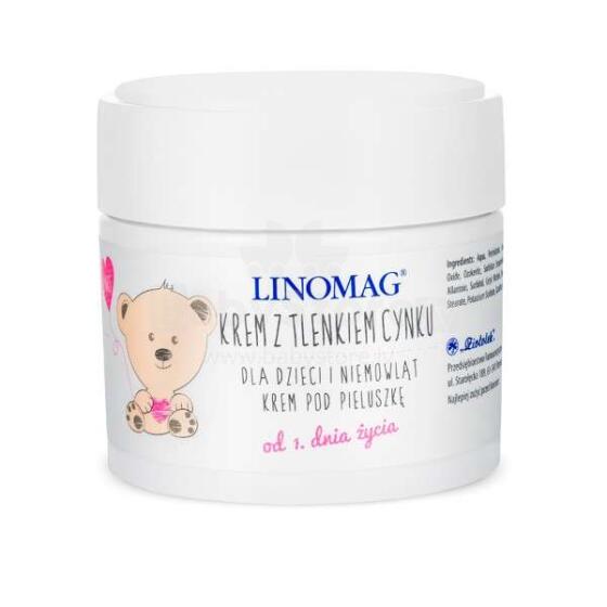 Linomag Bear Cream Zinc Art.57979