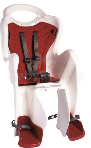 Bellelli MrFox Standard Art.01FXS00020 White  bērnu velosēdeklis uz rāmja