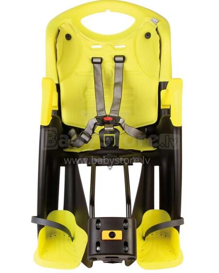 Bellelli Tiger Clamp  HiViz Art.01TGTM00027 Citrus Детское велокресло с системой крепления за раму
