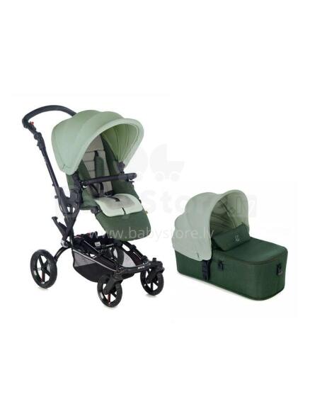 Jane Epic Micro Art.5570 U08 Forest Green Ratiņi divi vienā