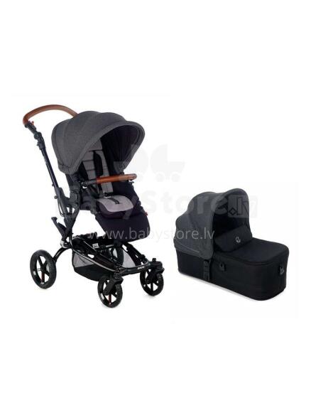 Jane Epic Micro Art.5570 U06 Cold Black Stroller 2 in 1