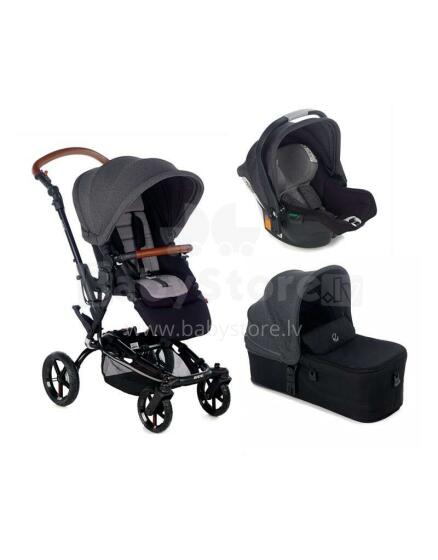 Jane Epic Micro Koos Isize R1 Art.5571 U06 Cold Black Ratiņi trīs vienā
