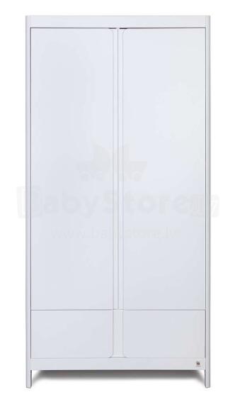 YappyKids YappyСlassic Art.58724 White  Skapis