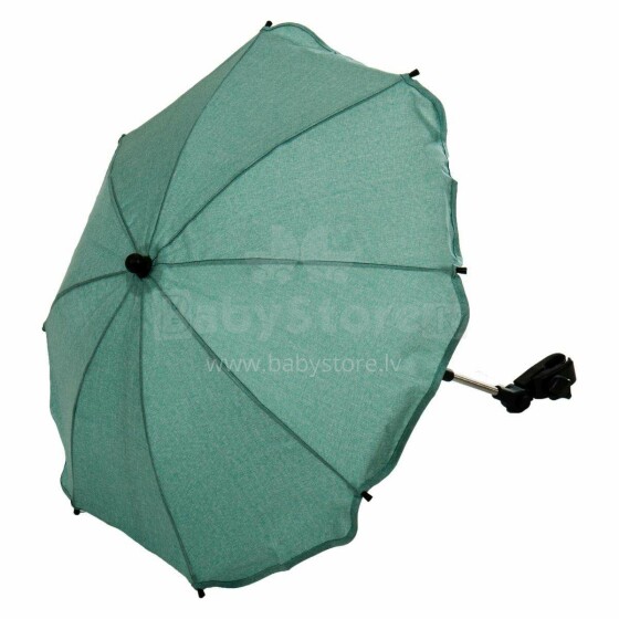 „Fillikid Parasol“ 671155-14 „Melange Mint“ skėtis nuo saulės vežimėliui