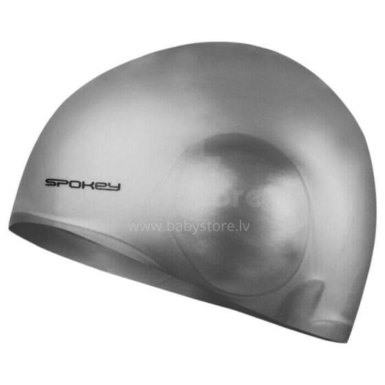 Spokey Summer Cup Art.927897 Grey Silicone swimming cap