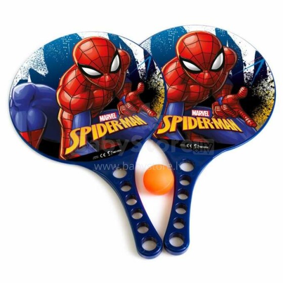 Disney Padddles Spiderman Art.9815 Komplekts tenisam