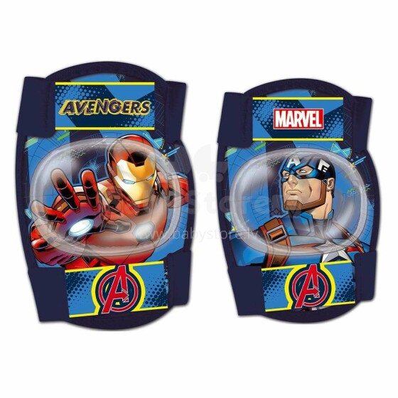 Disney Protectors Avengers Art.9062 Elkoņu un ceļu aizsargu komplekts bērniem