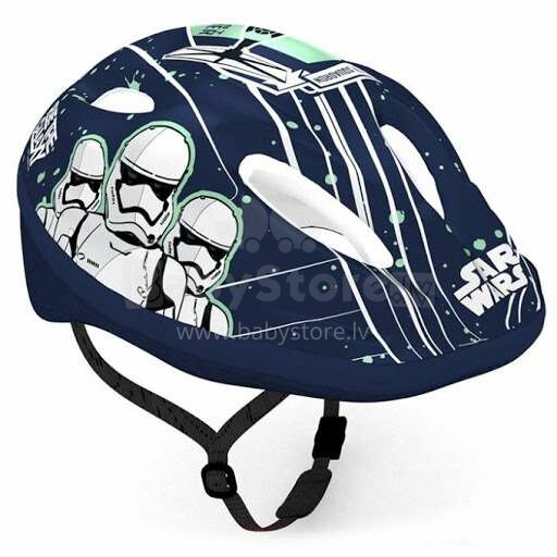 Disney Bike Helmet Stars Wars  Art.9040  Сертифицированный, регулируемый шлем/каска для детей