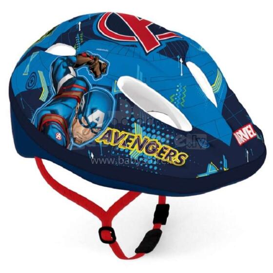Disney Bike Helmet Avengers Art.9056 Certificēta, regulējama ķivere bērniem