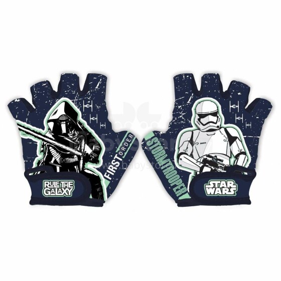 Disney Stars Wars Gloves Art.9041  Вело перчатки (S-L)