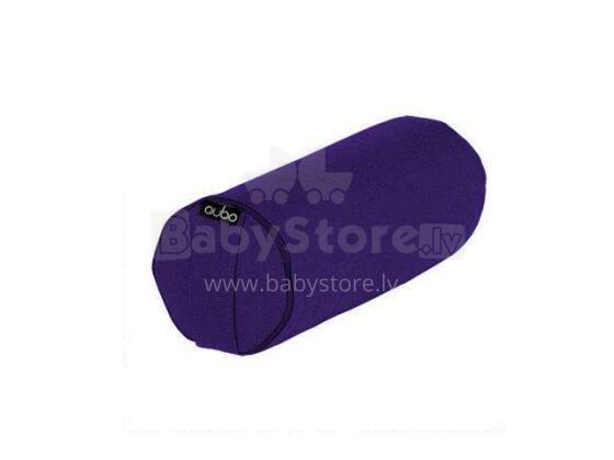 Qubo Art.58923 Plum Yoga Bolster 14 (с наполнением из гречневой шелухи)