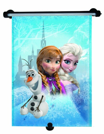 Disney Frozen Rullo Art.9308 Аutomašīnas saules aizsargs-žalūzijas 1 gab.