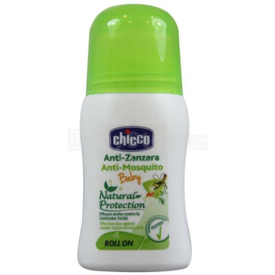 Chicco Anti Mosquito Art.10610  Детский ролик против укусов комаров,60мл 3m+