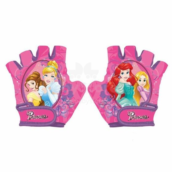 Disney Princess Gloves Art.9014 Вело перчатки (S-L)