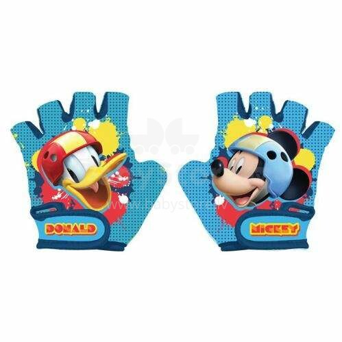 Disney Mickey Gloves Art.9016 Вело перчатки (S-L)