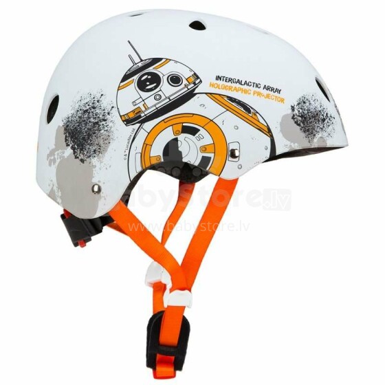 Disney Sport Helmet Stars Wars Art.9022 Certificēta, regulējama ķivere bērniem
