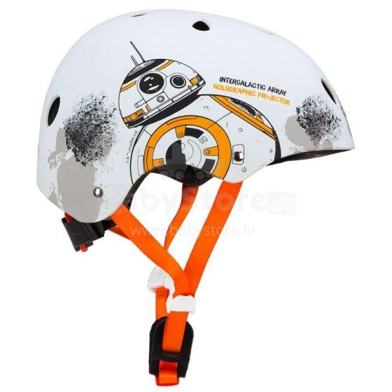 Disney Sport Helmet Stars Wars Art.9022 Сертифицированный, регулируемый шлем для детей