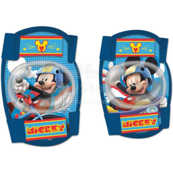 Disney Protectors Mickey Art.9010  Детский защитный комплект для локтей и коленей