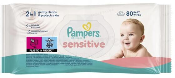 Pampers Sensitive  Art.P04H178
