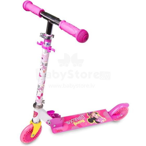 Disney Scooter Minnie Art.9924 Детский двухколесный самокат