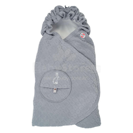 Lodger Wrapper Folklore Fleece Art.WPF 629 Drizzle Одеяло-конверт трансформер 2 в 1