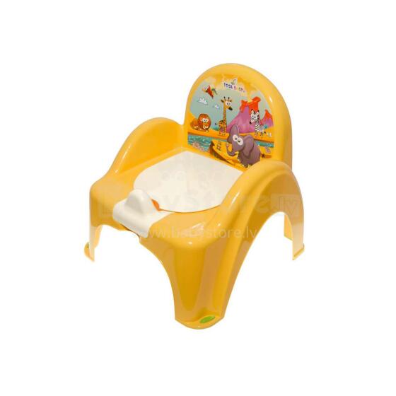 TegaBaby Safari Art.SF-010-124 Potty Chair yellow