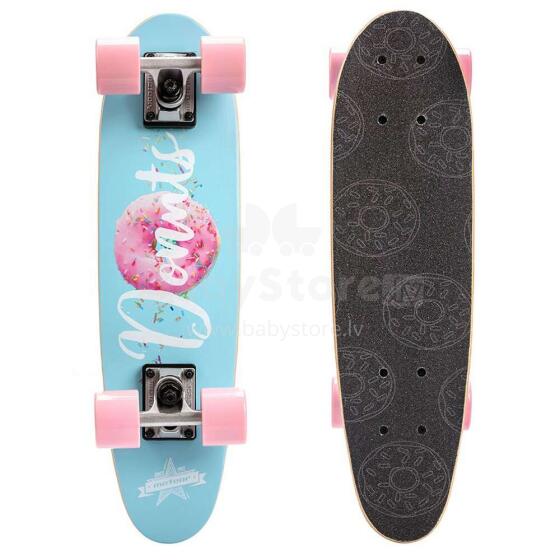 Meteor® Penny Board  Art.22590 DONUTS Bērnu skrituļdēlis