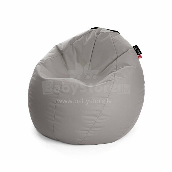 „Qubo Comfort 80“ tamsiai pilkas minkštas menas. 59344 Beanbag, Puffs, Soft Bean Bag, Beanbag