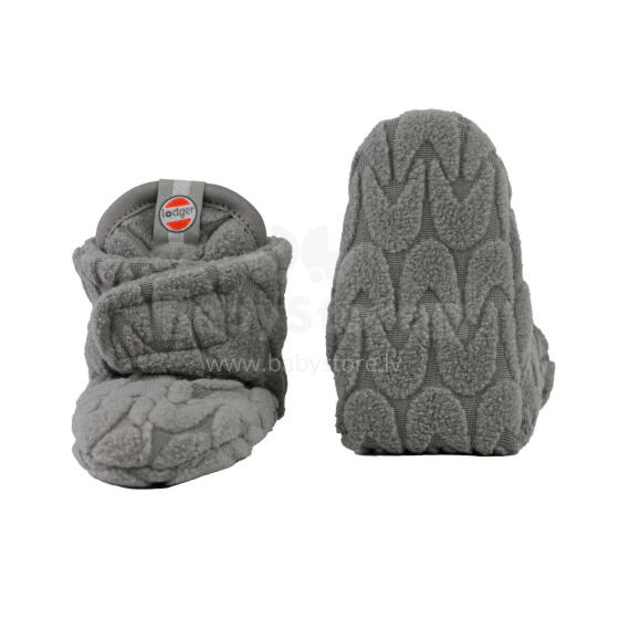 Lodger Slipper Empire Fleece Art.SL 601_3-6 месяцев Shakrskin  Мягкие флисовые пинетки