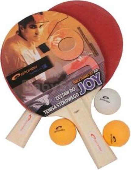 Spokey Joy Set Art. 81814 Galda tenisa komplekts