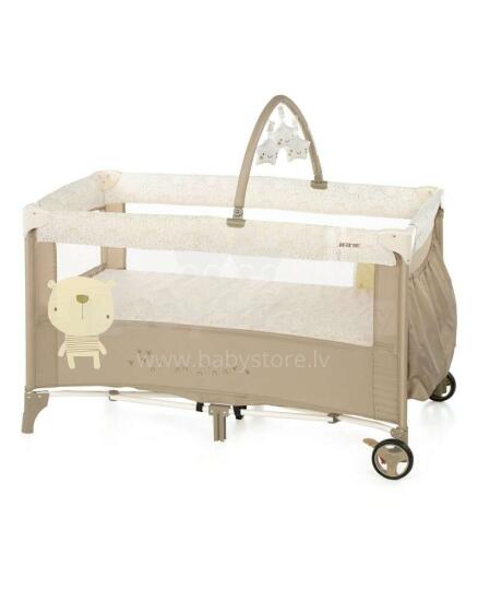 Jane Duo Level Toys Art.6838 T58 Glitter Travel cot