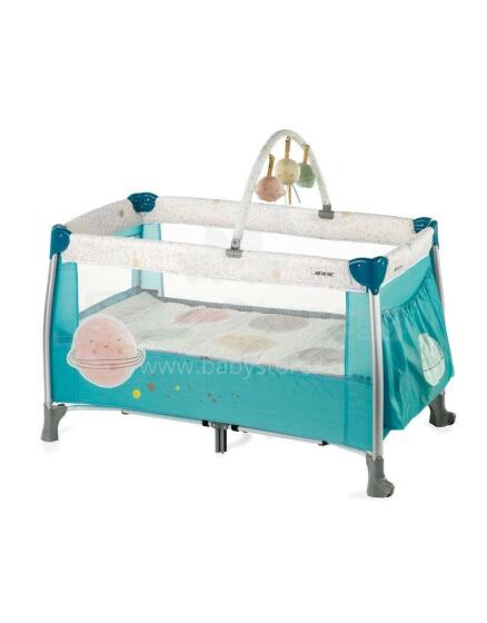 Jane Duo Level Alu Toys Art.6842 T82 Cosmos Travel cot