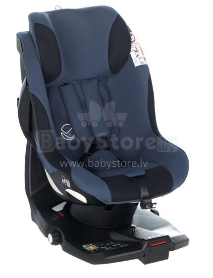 Jane Ikonic 2 Art.4590 U16 Moon Blue Car seat with rotation 360°