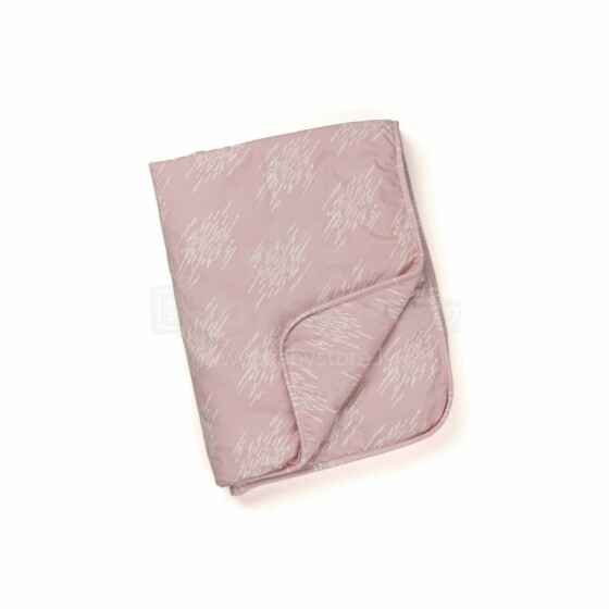 Doomoo Dream, Misty Pink Детское одеяло из натурального органического хлопка, 75х100 см