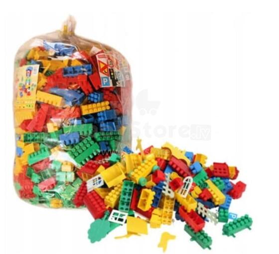 Toma Blocks Art.ZAB008090 Konstruktors klucīši（1000gab)