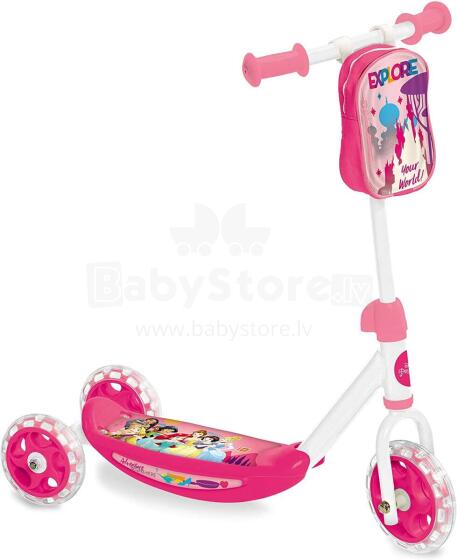 Mondo Disney My First Scooter Art.18996 Princess Bērnu trīsriteņu skūteris
