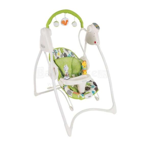 Graco '17 Swing`n`Bounce Bear Trail Art.1953168 Electronic swing