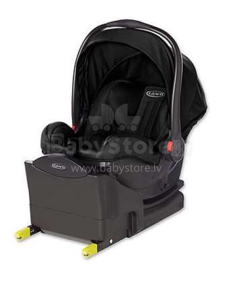 Graco'20  SnugRide  Art.8AV98MDLU Midnight Black car seat 0-13 kg