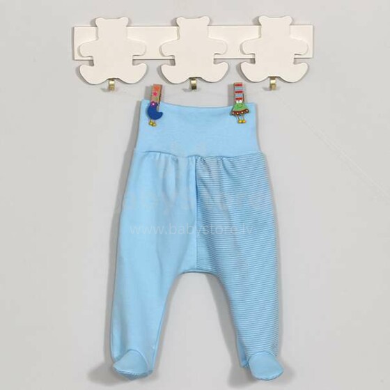 „Vilaurita Art.719Rock Cotton“ kūdikių kelnės su plačiu diržu