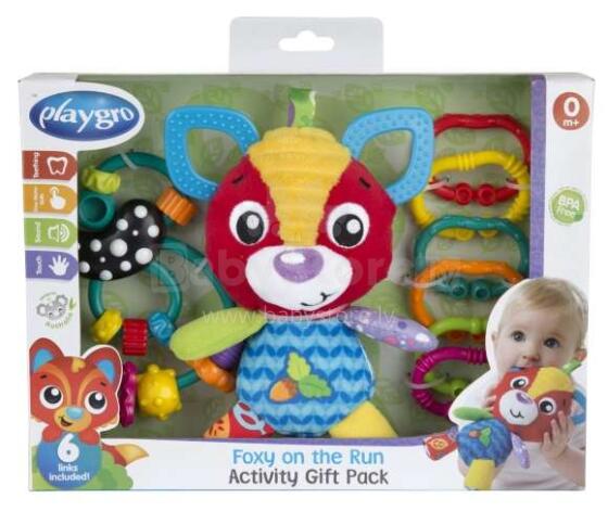 Playgro Art.0187219 Foxy on the Run Activity