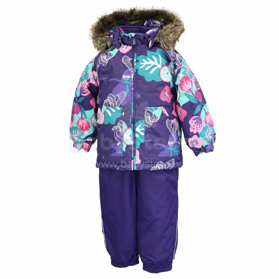 Huppa'21 Avery Art.41780030-94073 Утепленный комплект термо куртка + штаны [раздельный комбинезон] для малышей