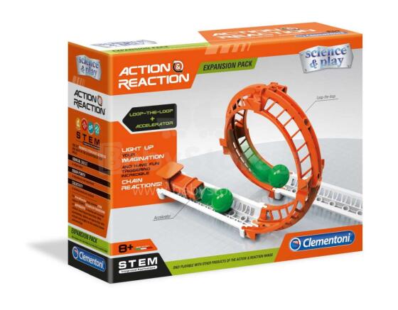 Clementoni Action Reaction Art.09-19115