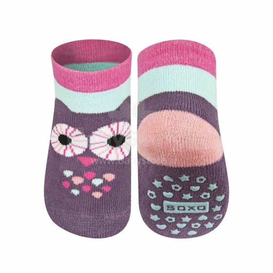 SOXO Baby 68759 - 1 AntiSlip ABS Infant socks