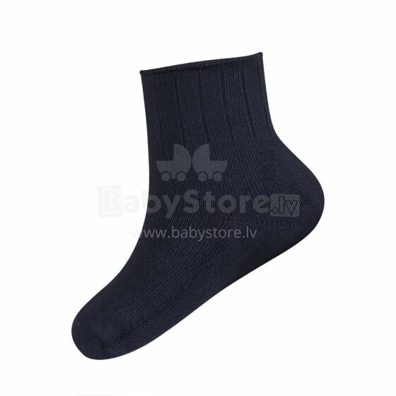 Soxo kojinės Art.56930 juodos stilingos vaikiškos kojinės